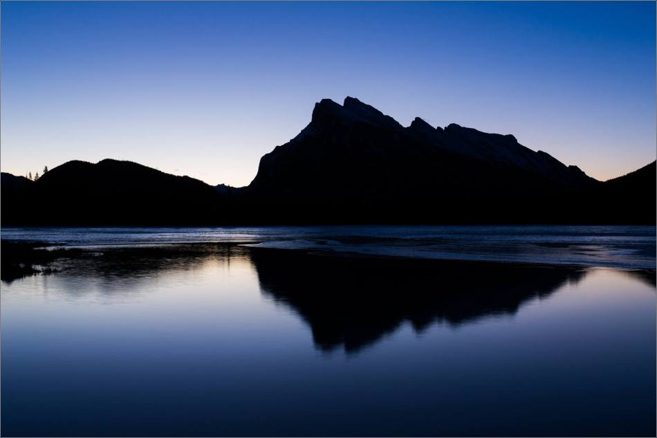 Banff and the morning blues - © Christopher Martin-1413