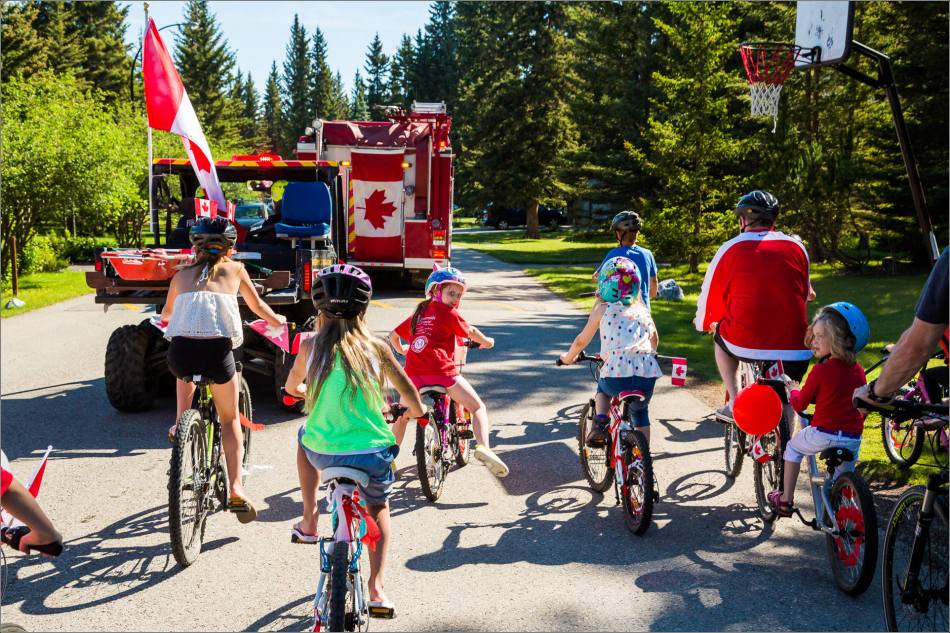Canada Day bike parade- © Christopher Martin-54