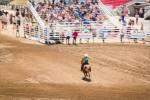 Barrel racer at the 2017 Calgary Stampede Rodeo – © Christopher Martin-0981