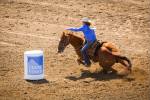 Barrel racer at the 2017 Calgary Stampede Rodeo – © Christopher Martin-1010