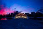 Calgary Peace Bridge Sunrise – © Christopher Martin-7688
